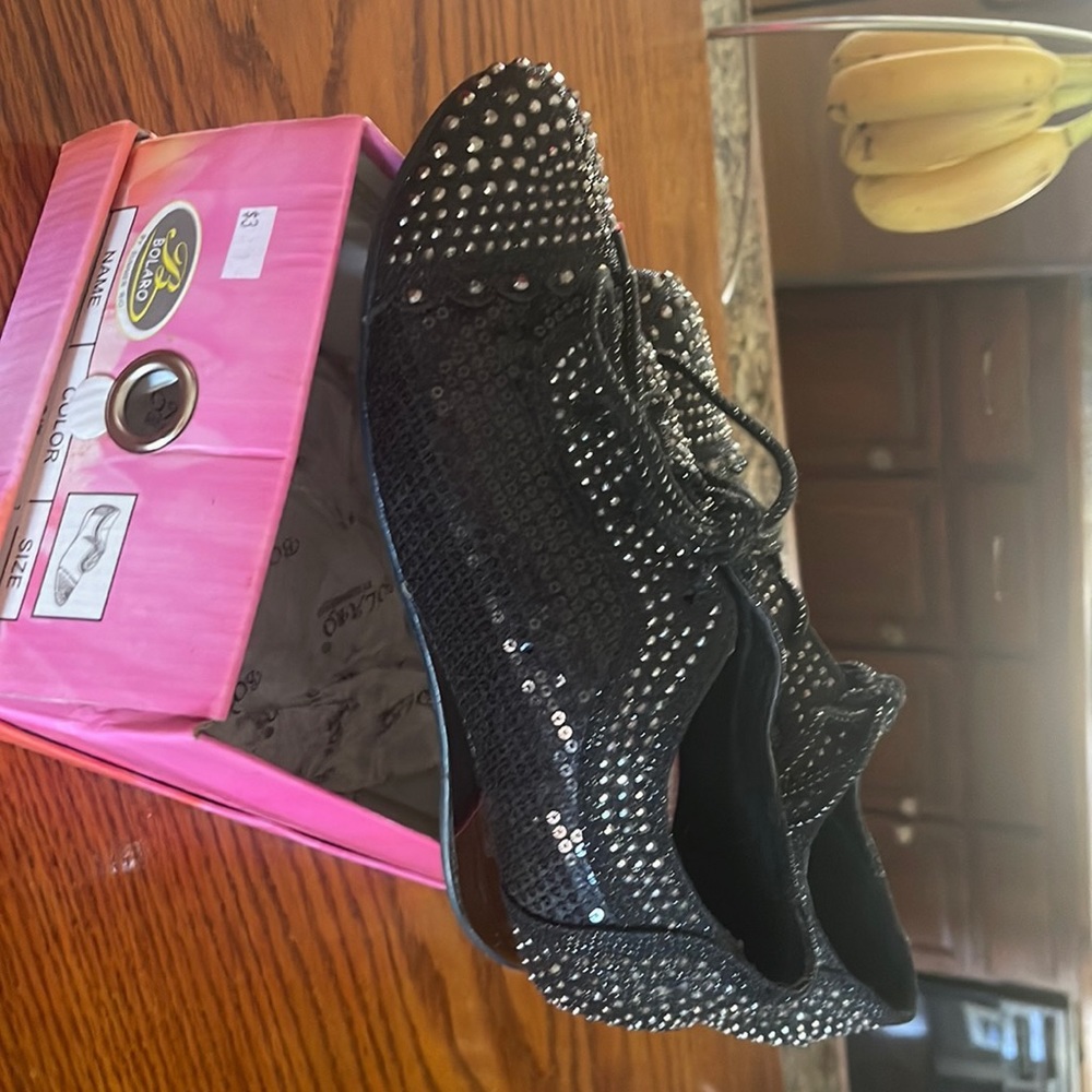 Bolaro By Summer Rio Sequined Shoes